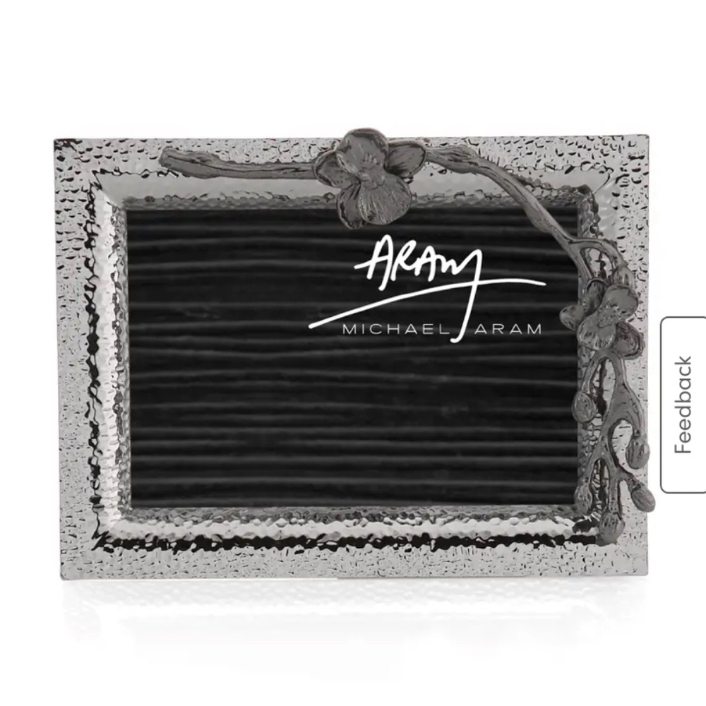 Michael Aram “Black Orchid” frame